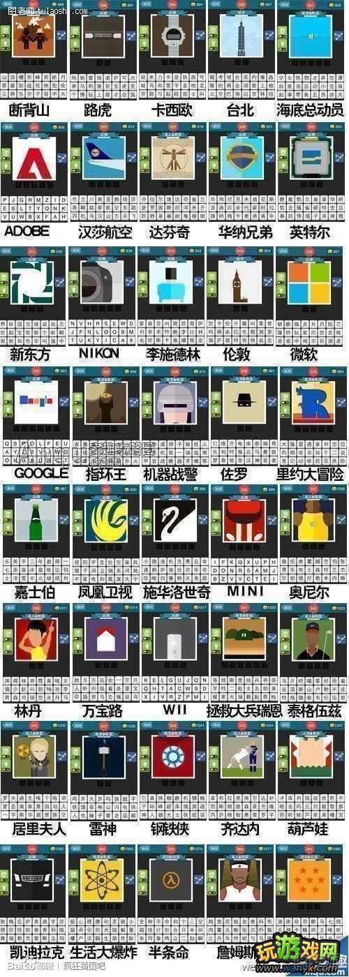 疯狂猜图 航公公司_疯狂猜图航空标志答案 疯狂猜图航空公司标志答案 牛游戏网攻略(2)