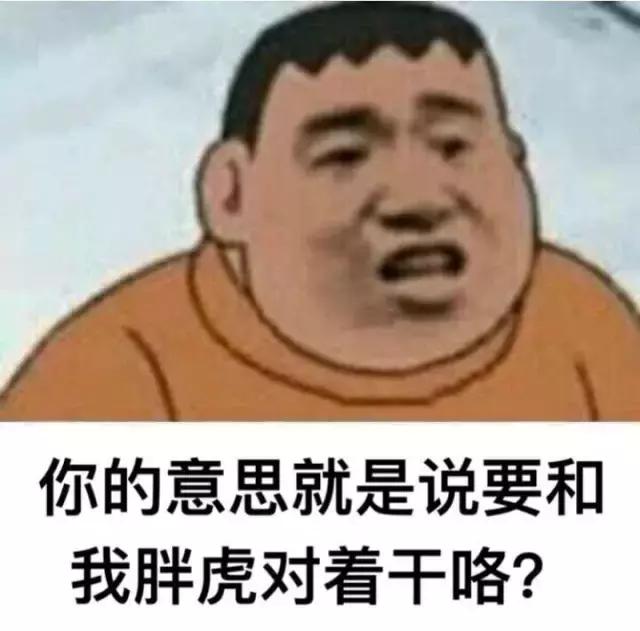 胖虎高清图