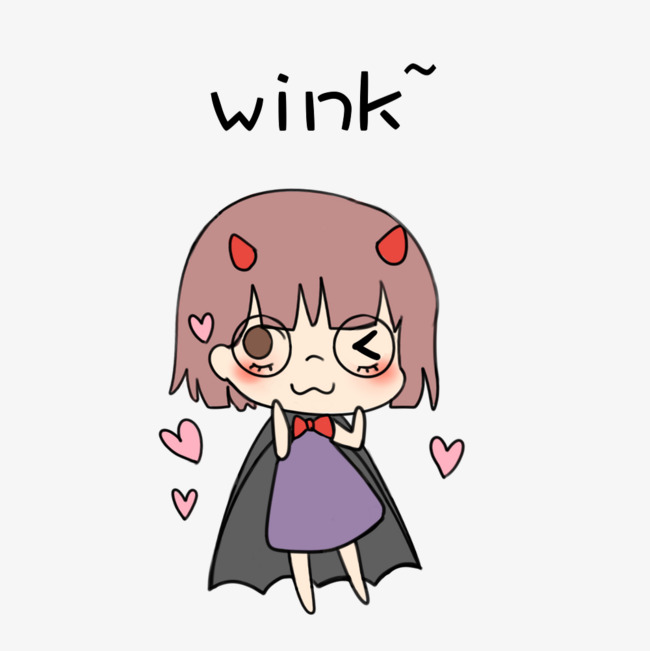 wink表情包