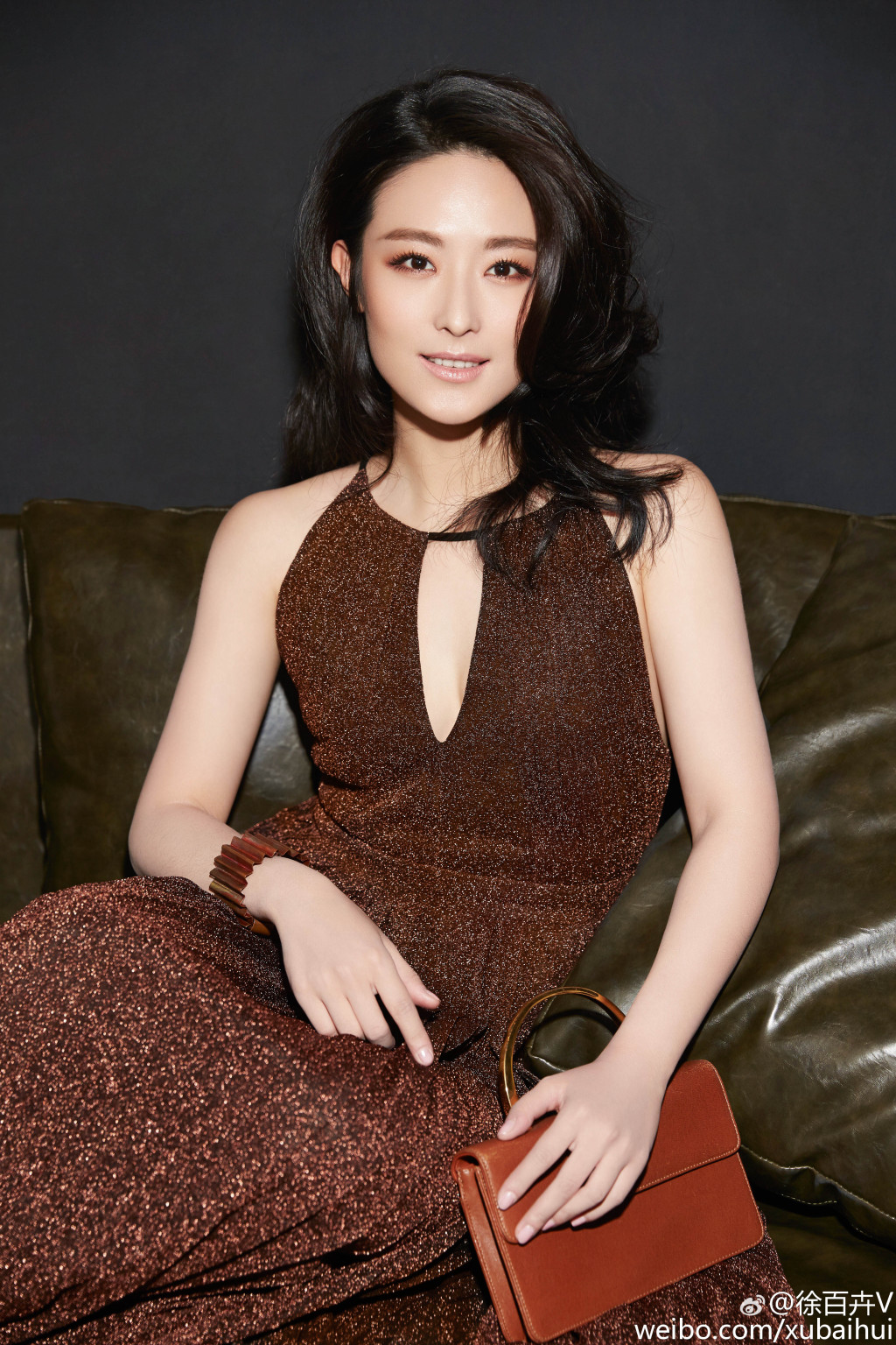 徐百卉 内衣_金饰重回时尚前沿 明星大片进入黄金时代(3)