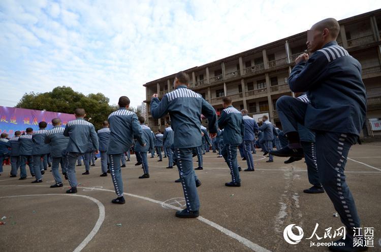 江西人口_江西全省监狱系统服刑人员首届文化艺术节开幕