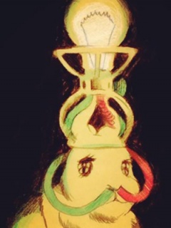 幻想的我