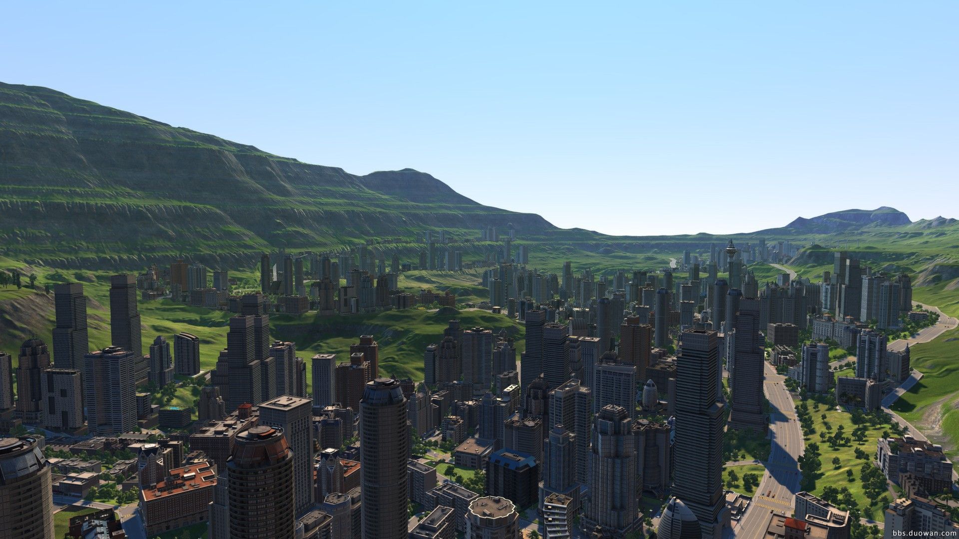 特大城市:白金版
