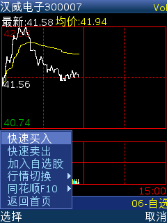 同花顺手机炒股3G版怎么样?