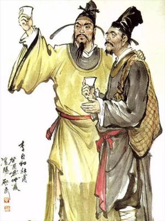 李白为什么不搭理杜甫?