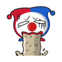 漫画动态小丑图片大全 哈利奎因黄漫画