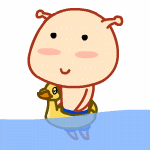 动漫 卡通 漫画 头像 150_150 gif 动态图 动图