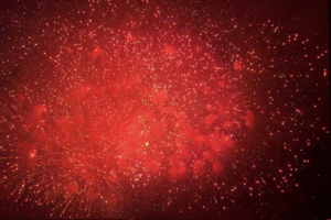 红兔子烟花 - 表情包搜索结果 - 表情包在线制作