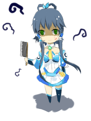 洛天依本子图天依无缝