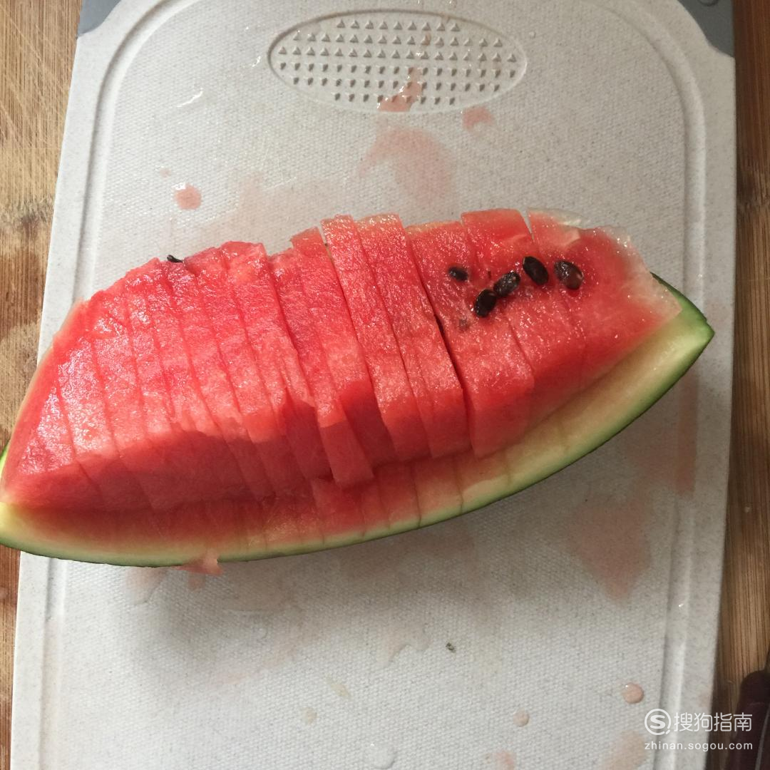 ktv果盘西瓜皮拉花制作教程专家详解