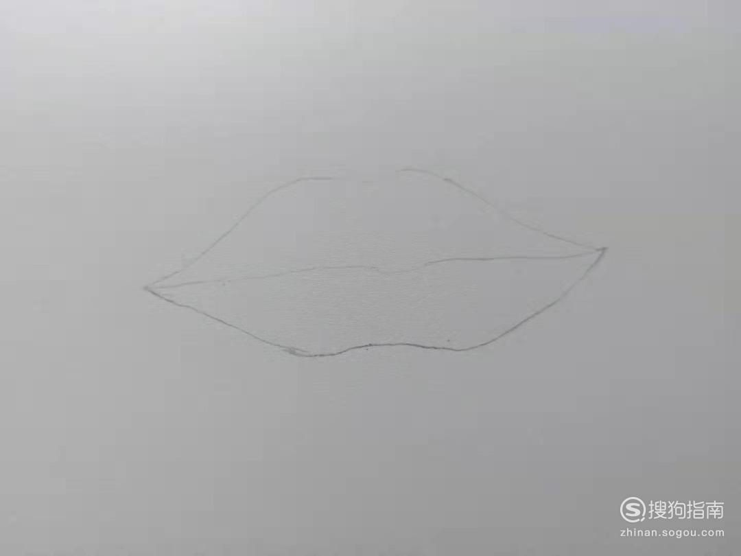 嘴巴铅笔画画法教程 专家详解