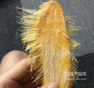 抖音芒果发卡怎么弄芒果核发夹制作教程教学教学了