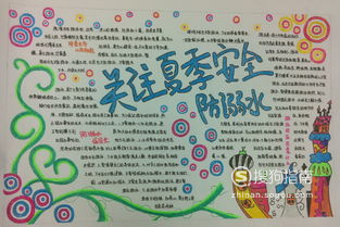 防溺水的手抄报怎么制作?,看完你就知道了