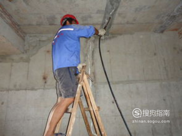 楼房房顶开线槽后怎么修补学习学习吧