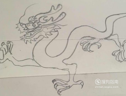 怎样画龙的简笔画大师来详解