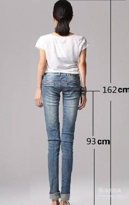 怎么测量腿长,看完你就知道了