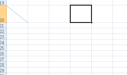 excel2007表格怎么添杠线