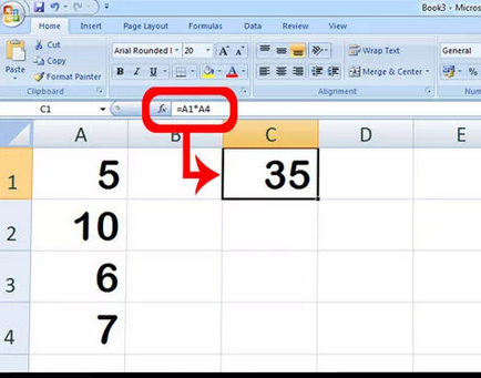 excel2007乘法如何计算