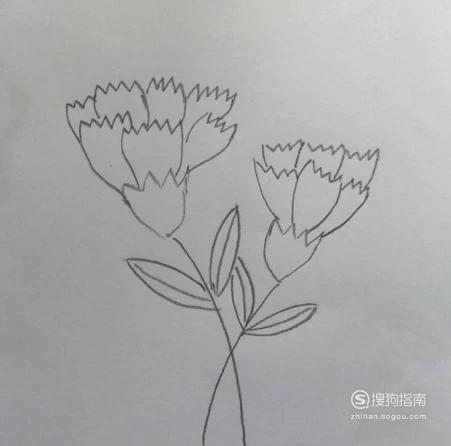 儿童画花朵的几种画法