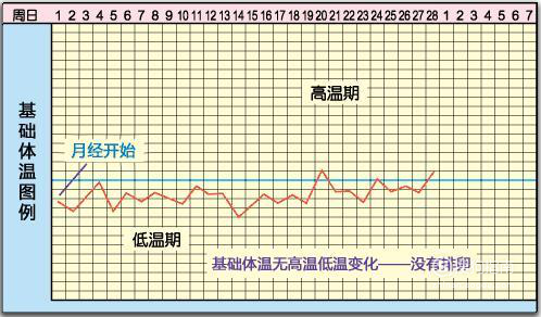 排卵期体温变化图大神这样说