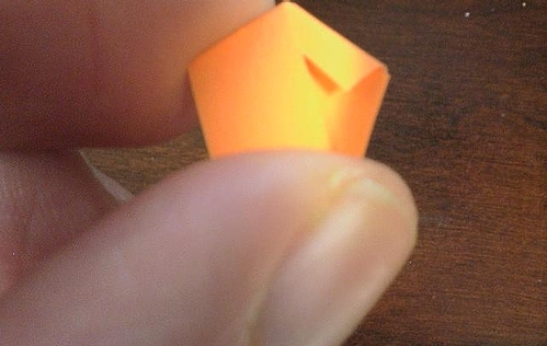 立体折纸星星折法教程图解