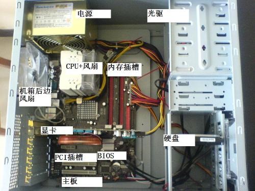 怎么样安装内存条