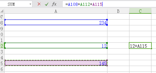 excel表格sheet3中如何设置求和_Excel表格