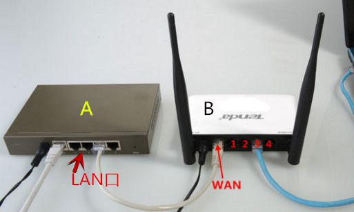 2个或多个路由器有线连接怎么设置
