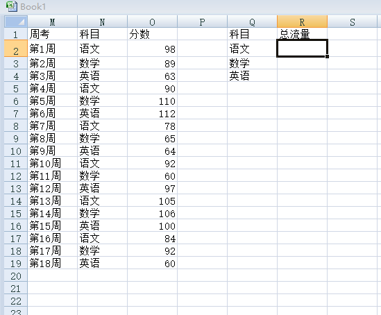 Excelsumif函数如何使用