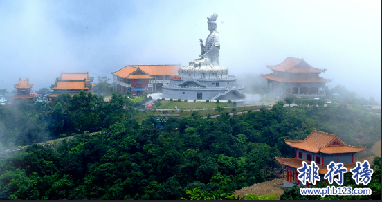 市的乌烟瘴气和紧张喧嚣,观音山森林公园一定是你到东莞旅游必去的