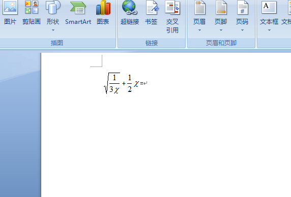 word公式編輯器怎么使用