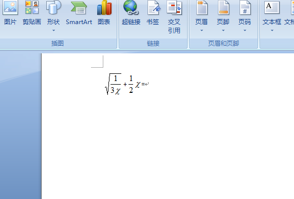 word公式编辑器怎么使用