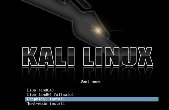 Kali Linux的安裝步驟