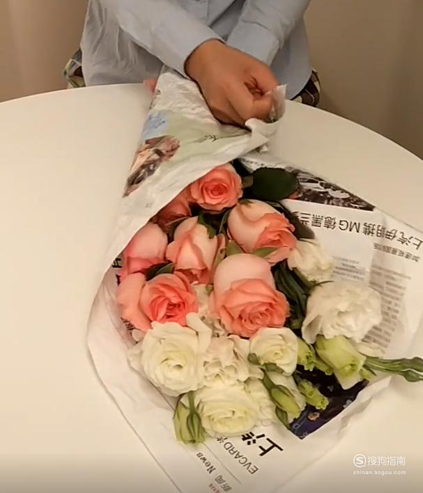 教你包花的教程具体详细看过来
