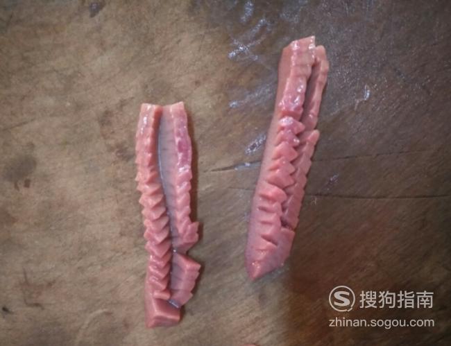 教你怎样切腰花又快又好