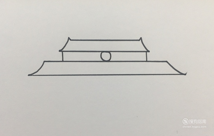 北京天安门怎么画涂色专家详解