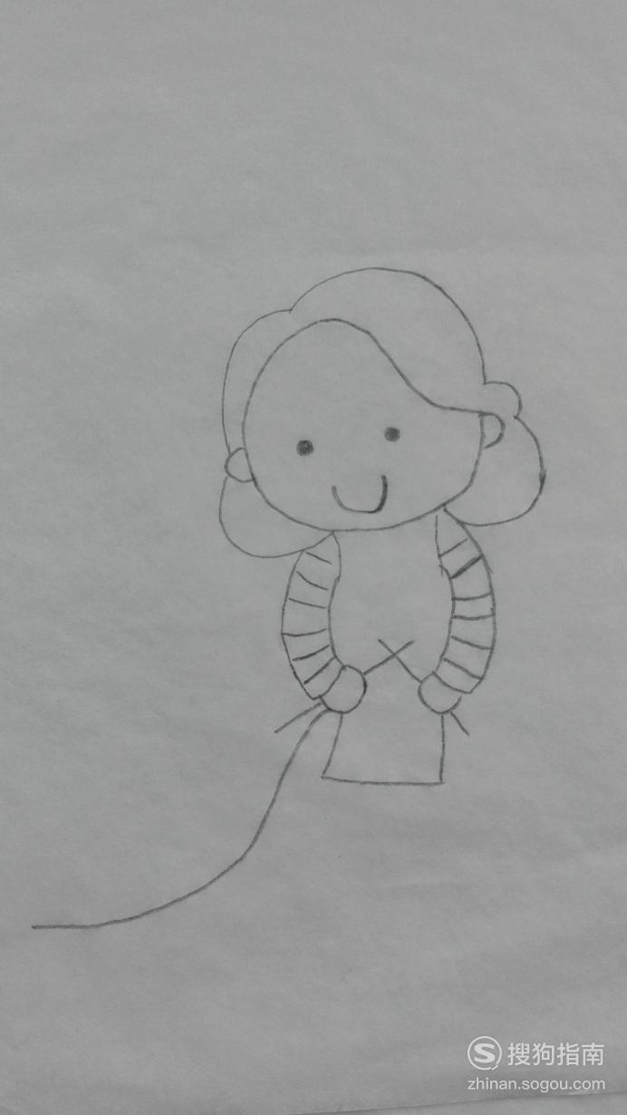 如何画妈妈织毛衣的简笔画看完就明白