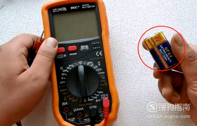 怎么用万用表检测电池剩余电量你值得一看的技巧