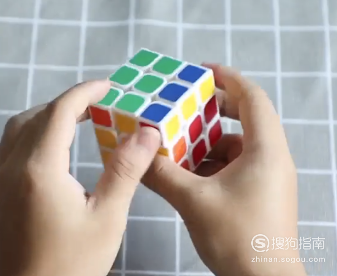 魔方入门教程 每天涨姿势
