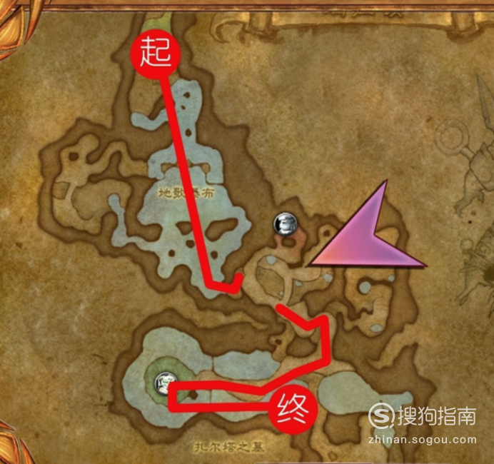 魔兽世界路线图玛拉顿怎么去值得收藏