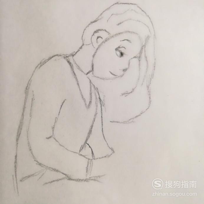 低头看书的女孩简笔画的步骤懂得这些技巧就够了