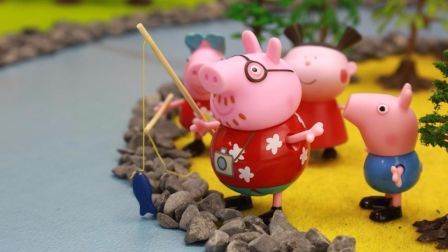 小猪佩奇玩具视频