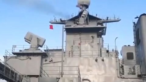 俄乌海上纠纷后 美舰首次进入黑海秀存在