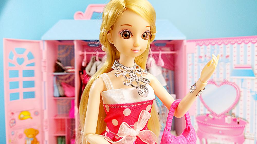 芭比编织优雅发型游戏