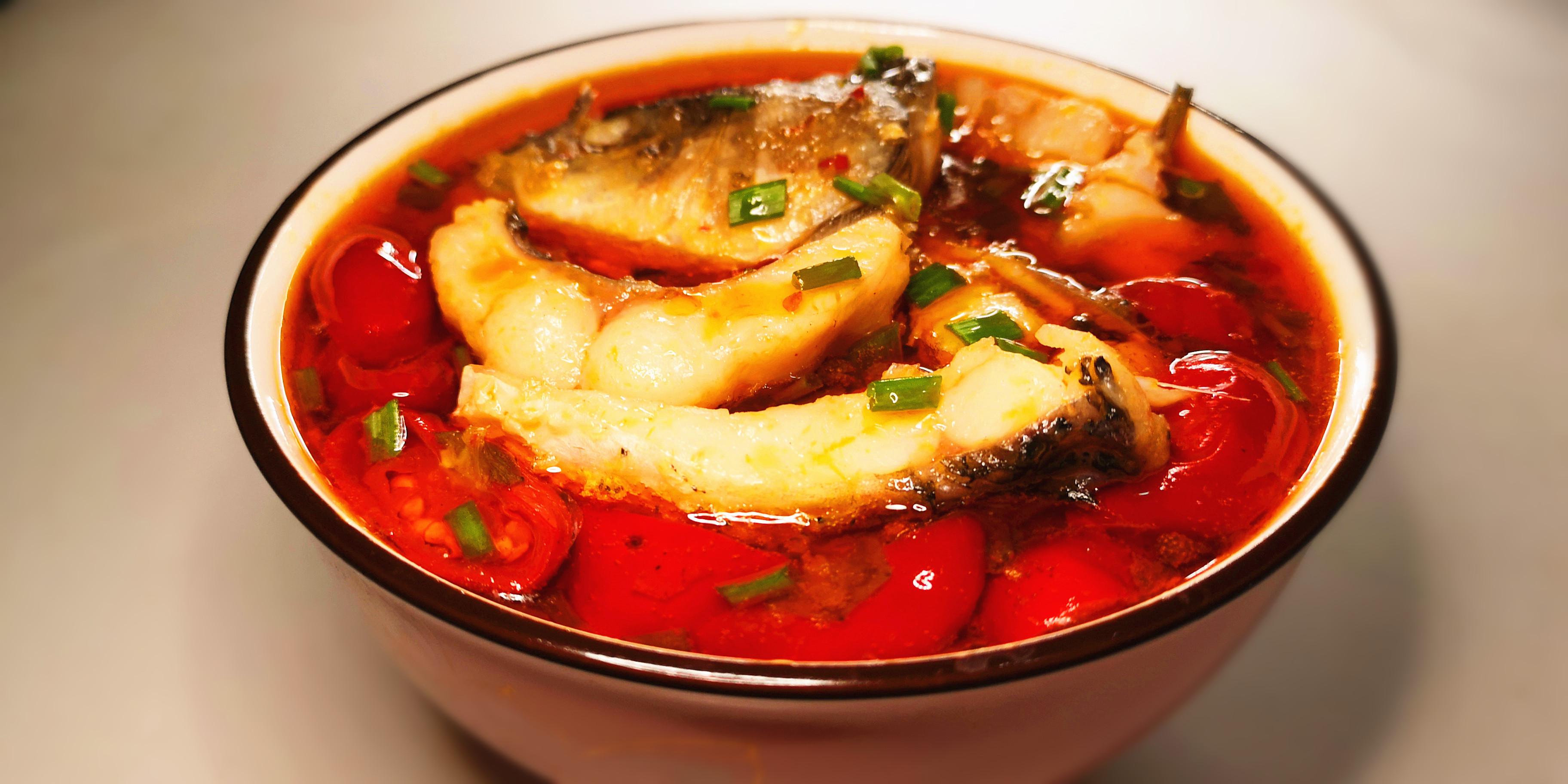 比水煮鱼更好吃的灯笼泡椒鱼,2分钟学会!