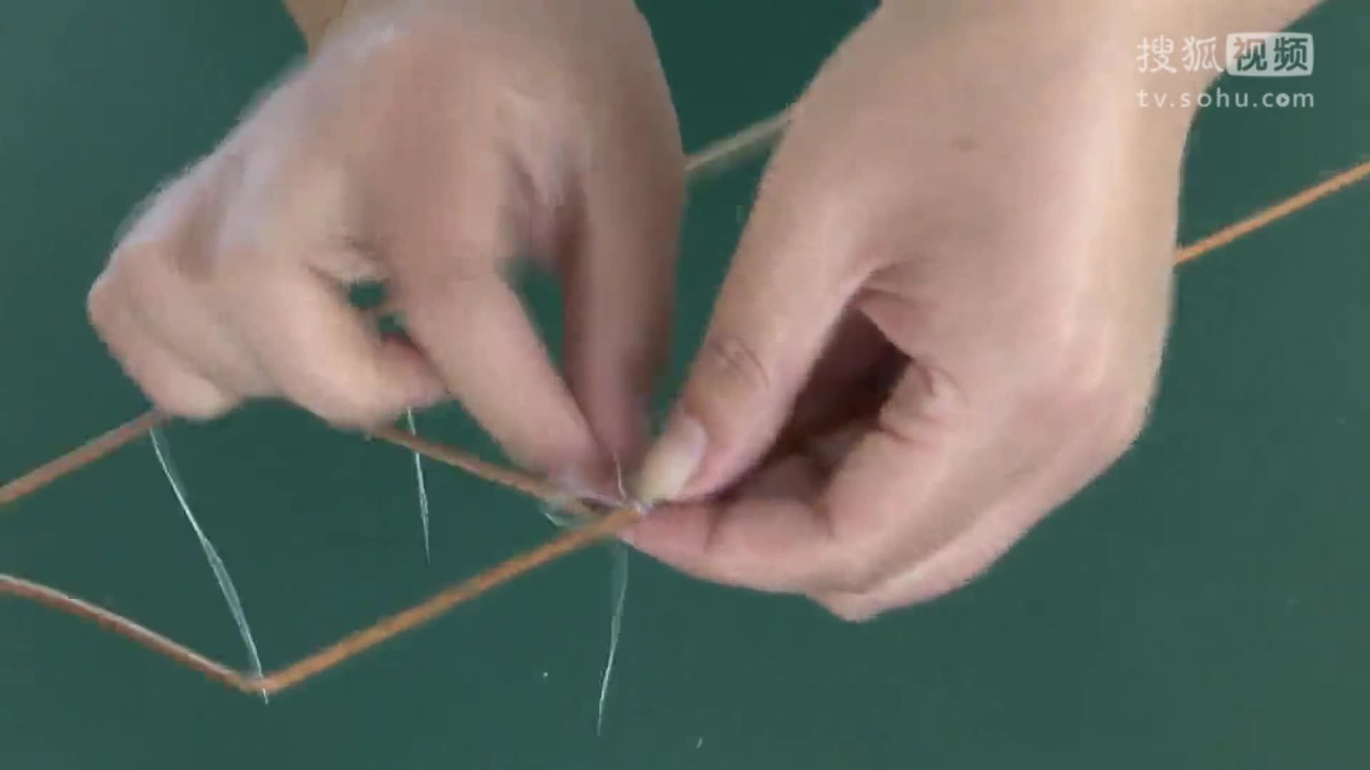 小学美术 手工制作  风筝的制作方法
