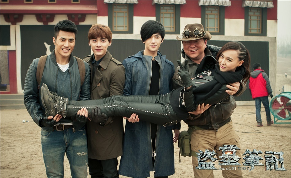 5分钟看完盗墓笔记