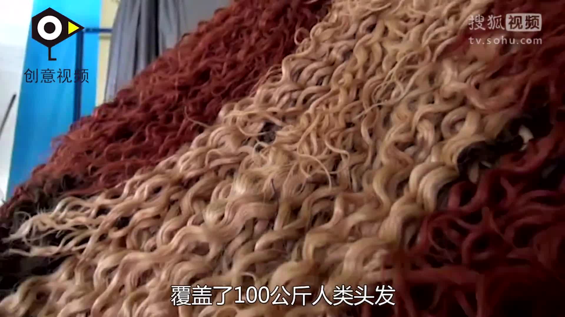 世界上毛發最多的汽車：全是頭發，你愿意開嗎？