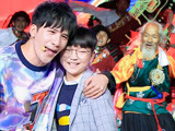 大张伟拜师童年版自己 千年传承舞蹈震撼人心