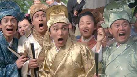 《唐伯虎点如花》看四大才子武汉话撩妹